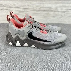 Mens 12 - Nike Giannis Immortality 2 Basketball Shoes Grey Brown DM0825-003 New Mens 12 - Nike Giannis Immortality 2 Basketball Shoes Grey  main image 3